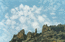 Вершини Карадагского заповедника. Вид с моря